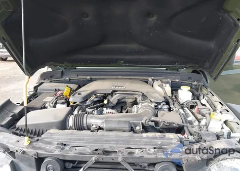 2021 Jeep Gladiator Mojave 4X4 из США, поврежденный, VIN 1C6JJTEG2ML565676